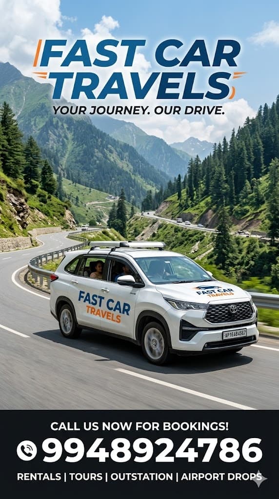 Fast Car Travels Official Banner