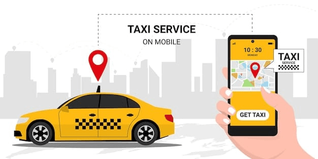 Mobile & Online Cab Booking